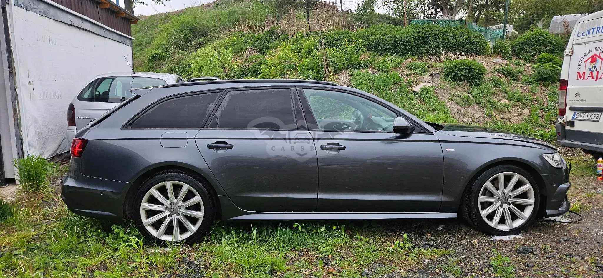 Audi A6 C7 3.0 TDI quattro S tronic 2014