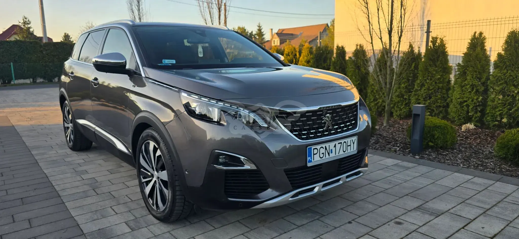 Peugeot 5008 II 2.0 BlueHDi GT S&S EAT8 2019