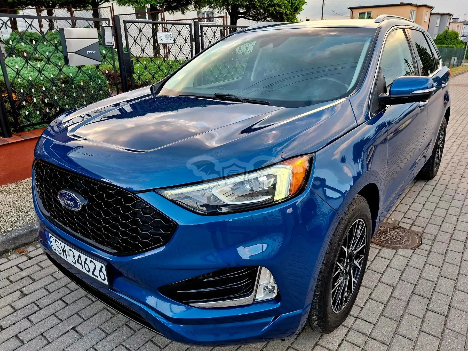 Ford Edge 2020