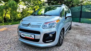Citroën C3 Picasso 1.4i Exclusive 2014
