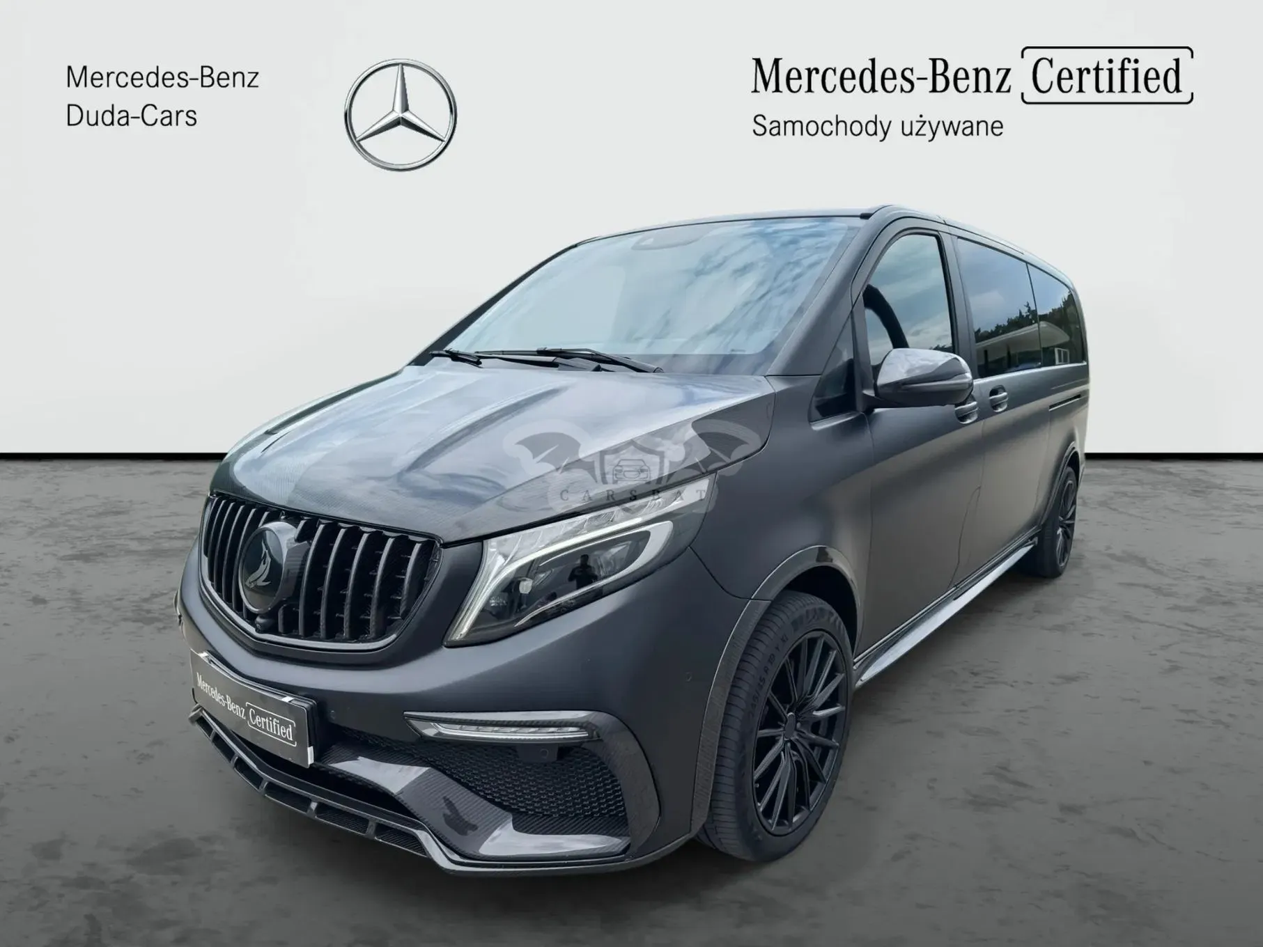 Mercedes-Benz V II 300 d 4-Matic Avantgarde 9G-Tronic (ekstra d³) 2021