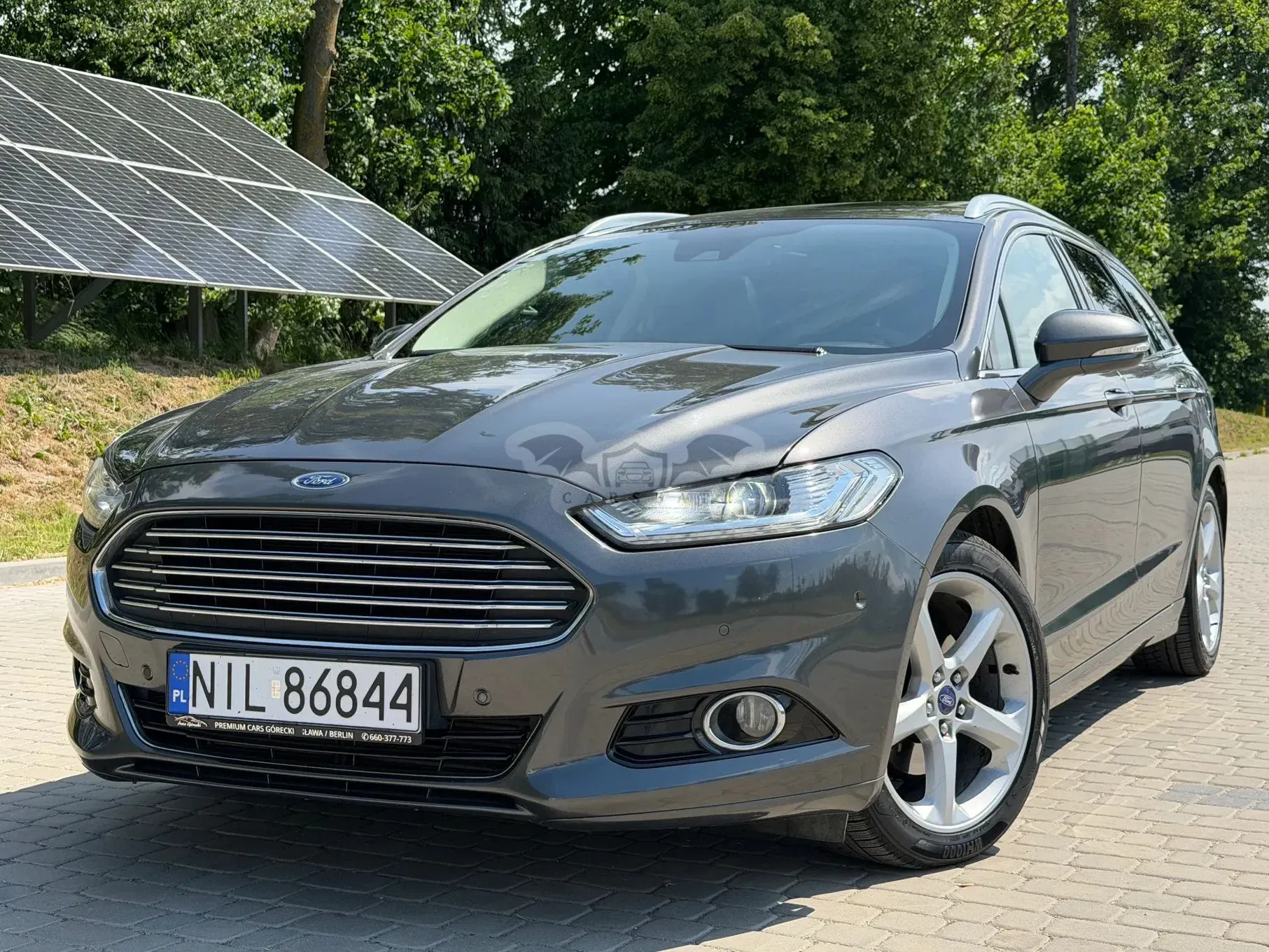 Ford Mondeo Mk5 2.0 TDCi STart-Stopp PowerShift-Aut Titanium 2015