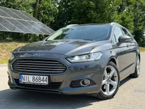 Ford Mondeo Mk5 2.0 TDCi STart-Stopp PowerShift-Aut Titanium 2015