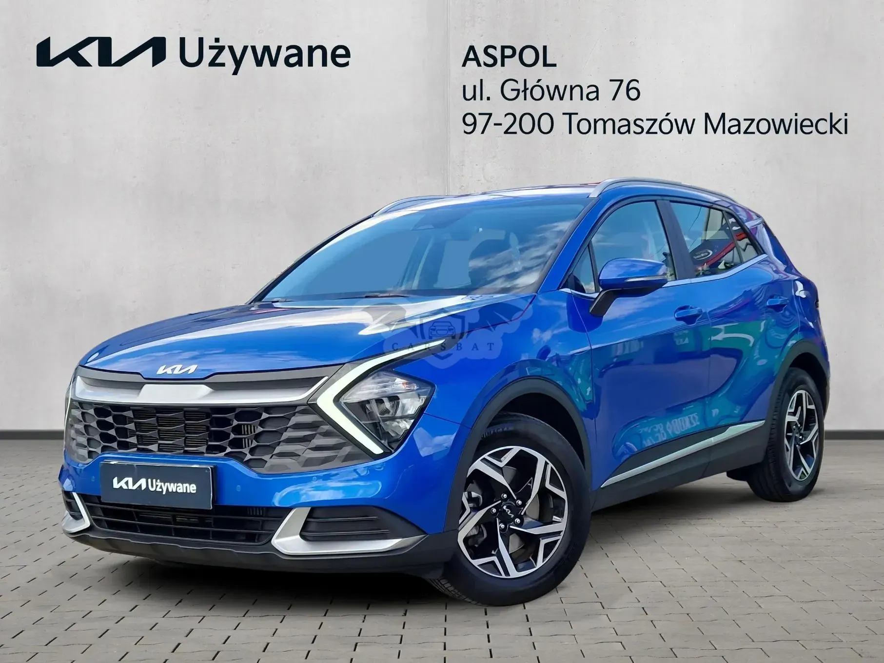 Kia Sportage V 1.6 T-GDI M 2WD DCT 2025