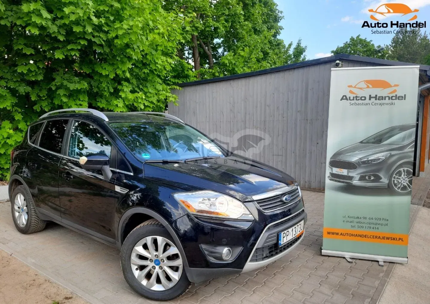 Ford Kuga I 2.0 TDCi 4x4 Titanium 2009