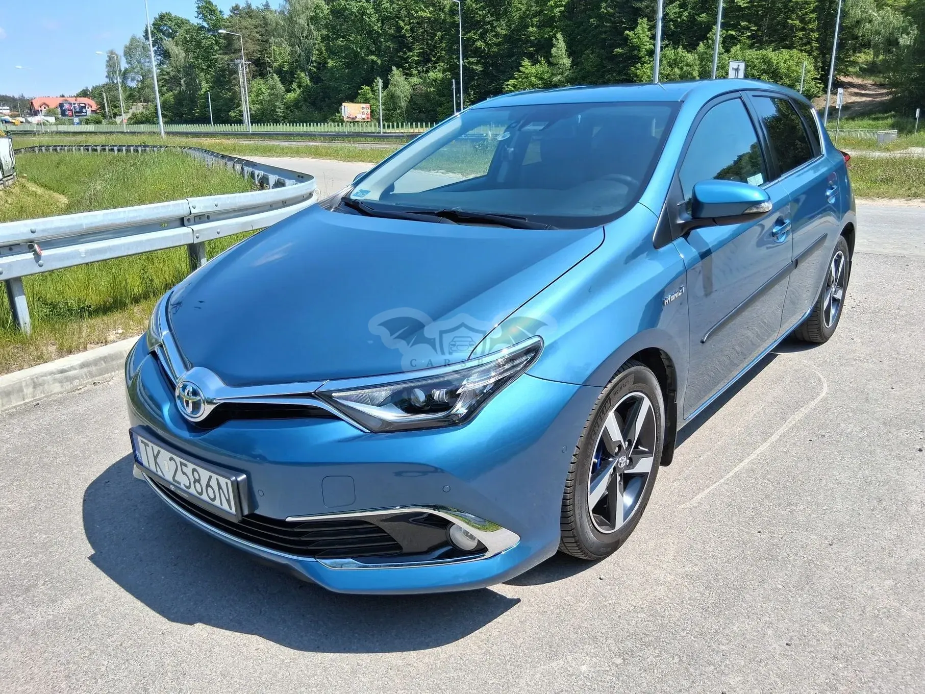 Toyota Auris II 1.8 HSD Prestige NAVI 2015