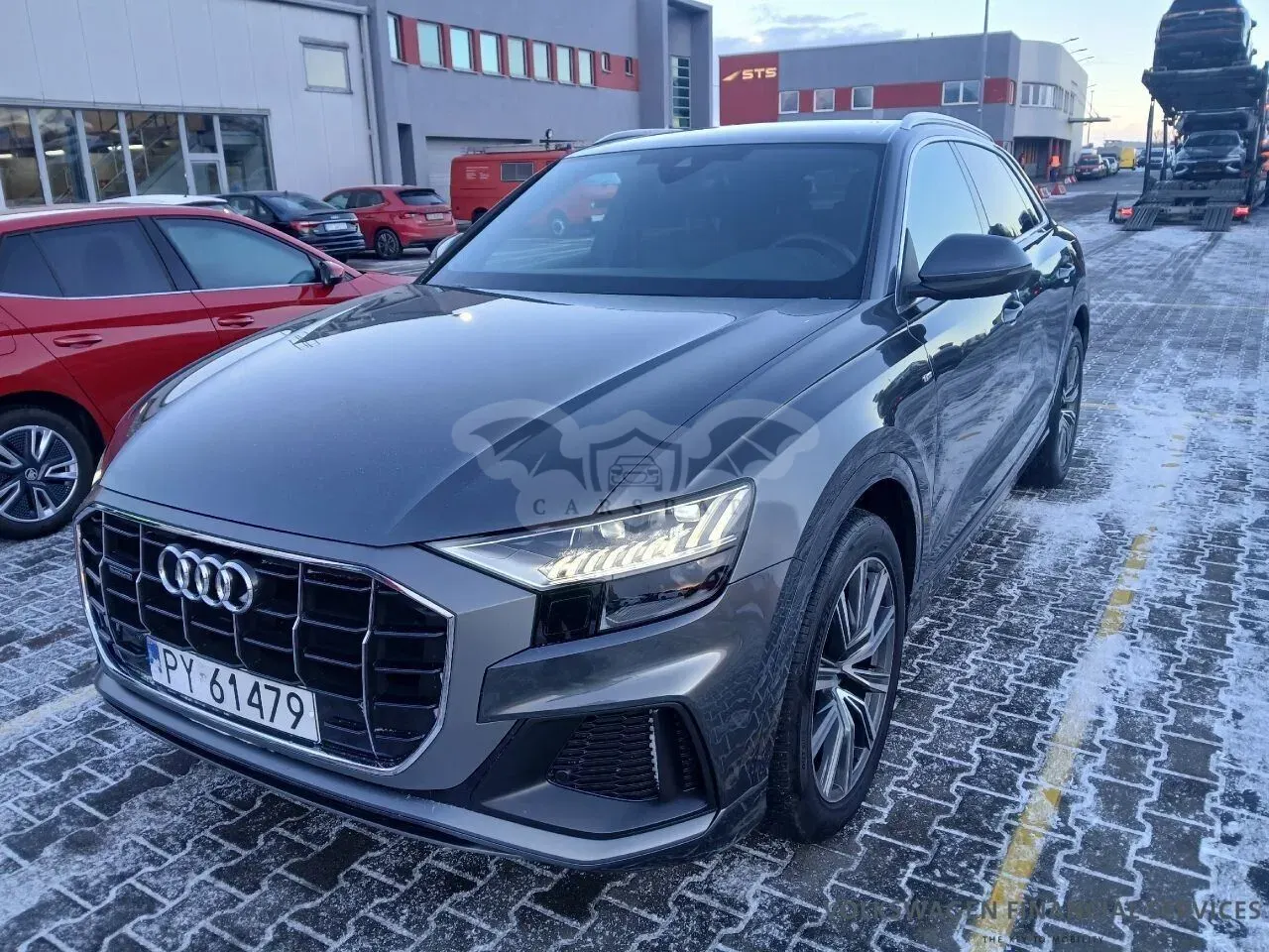 Audi Q8 2023