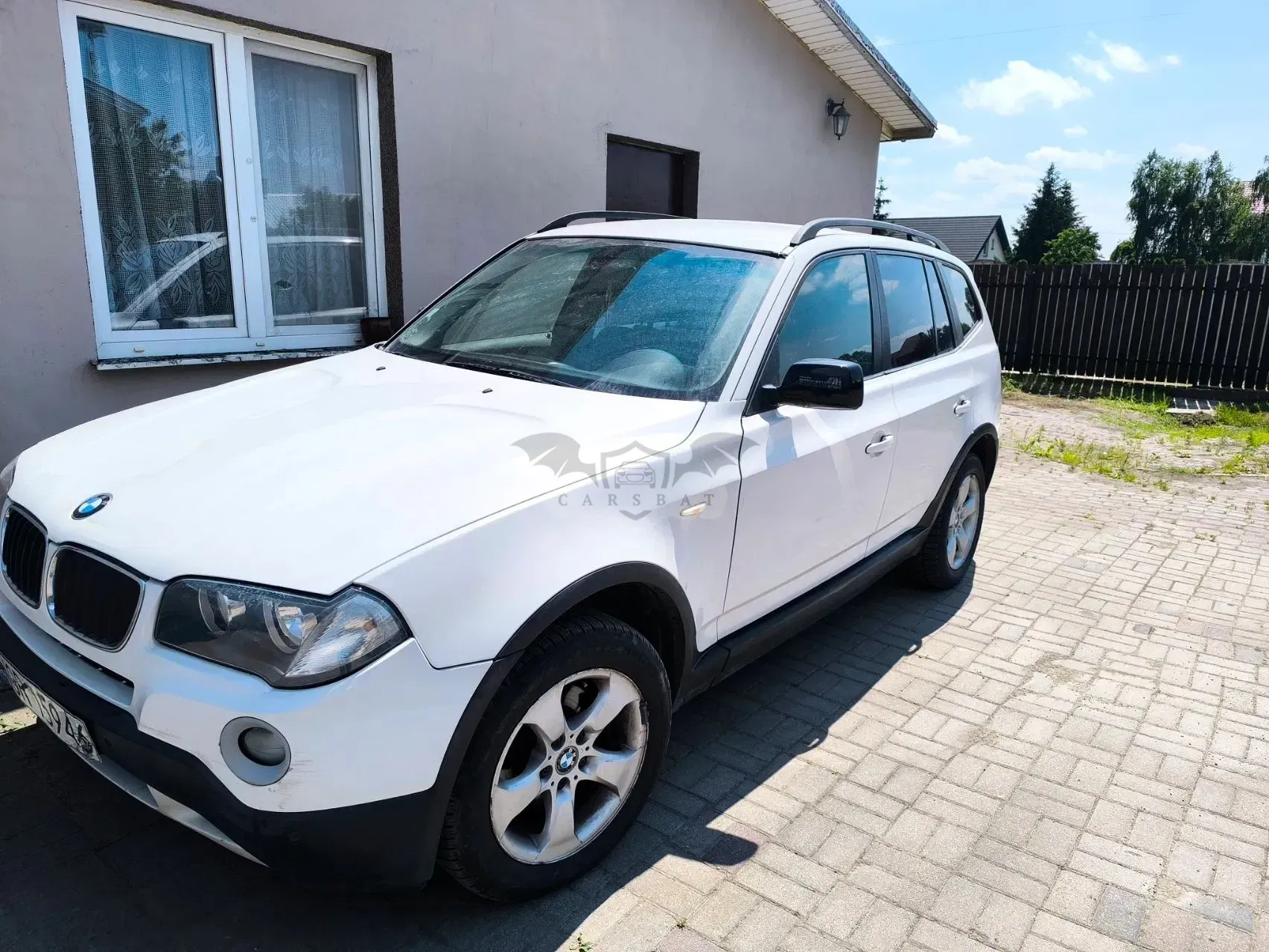 BMW X3 E83 2008