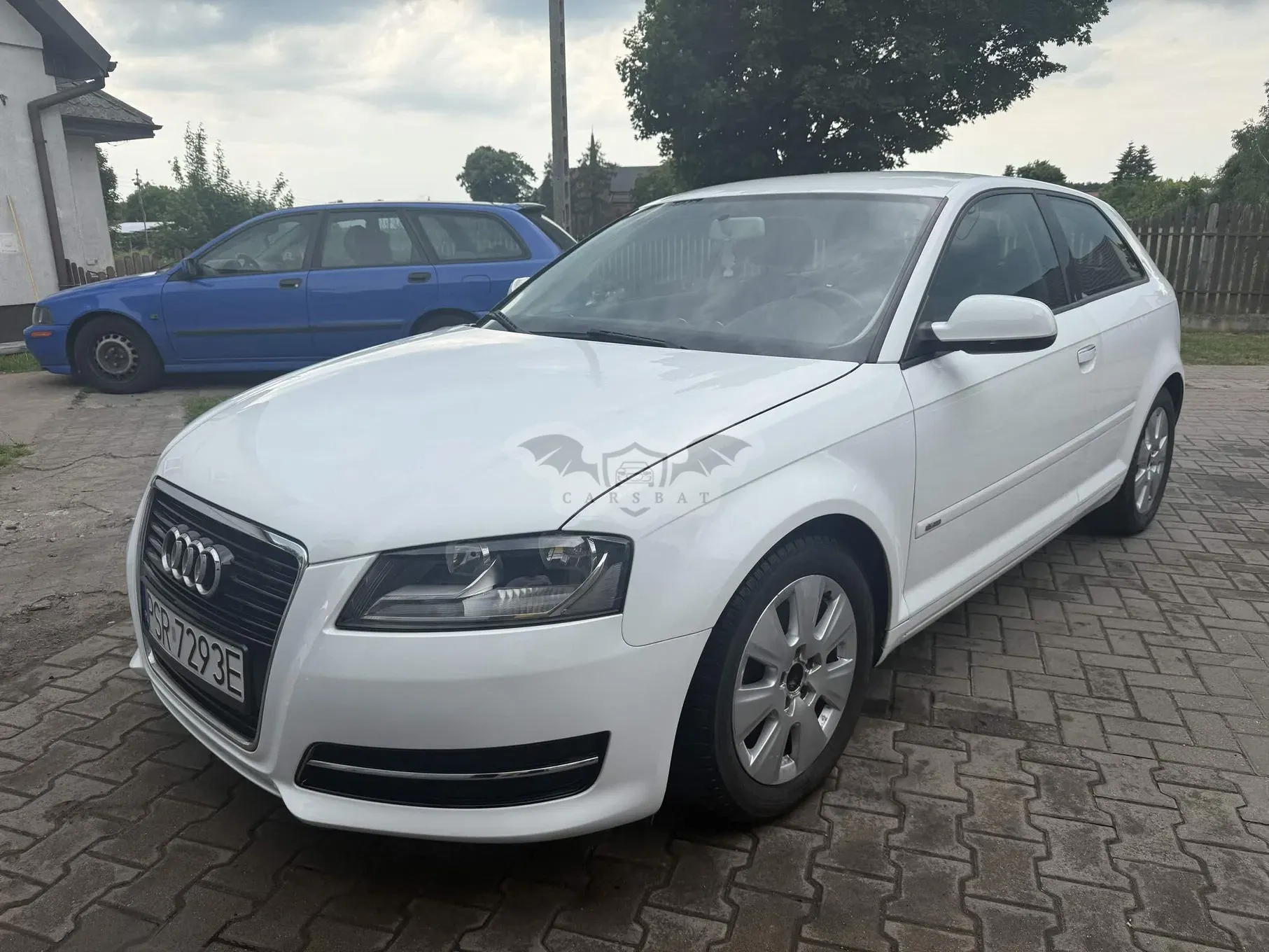 Audi A3 8P 1.6 TDI 99g DPF 2011