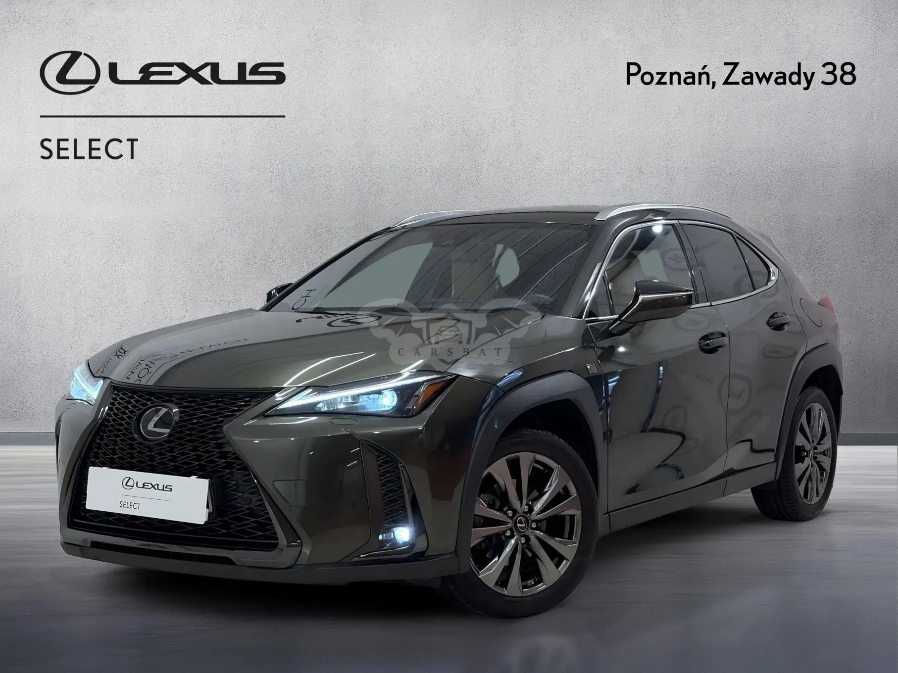 Lexus UX 250h GPF F Sport Design 2WD 2023