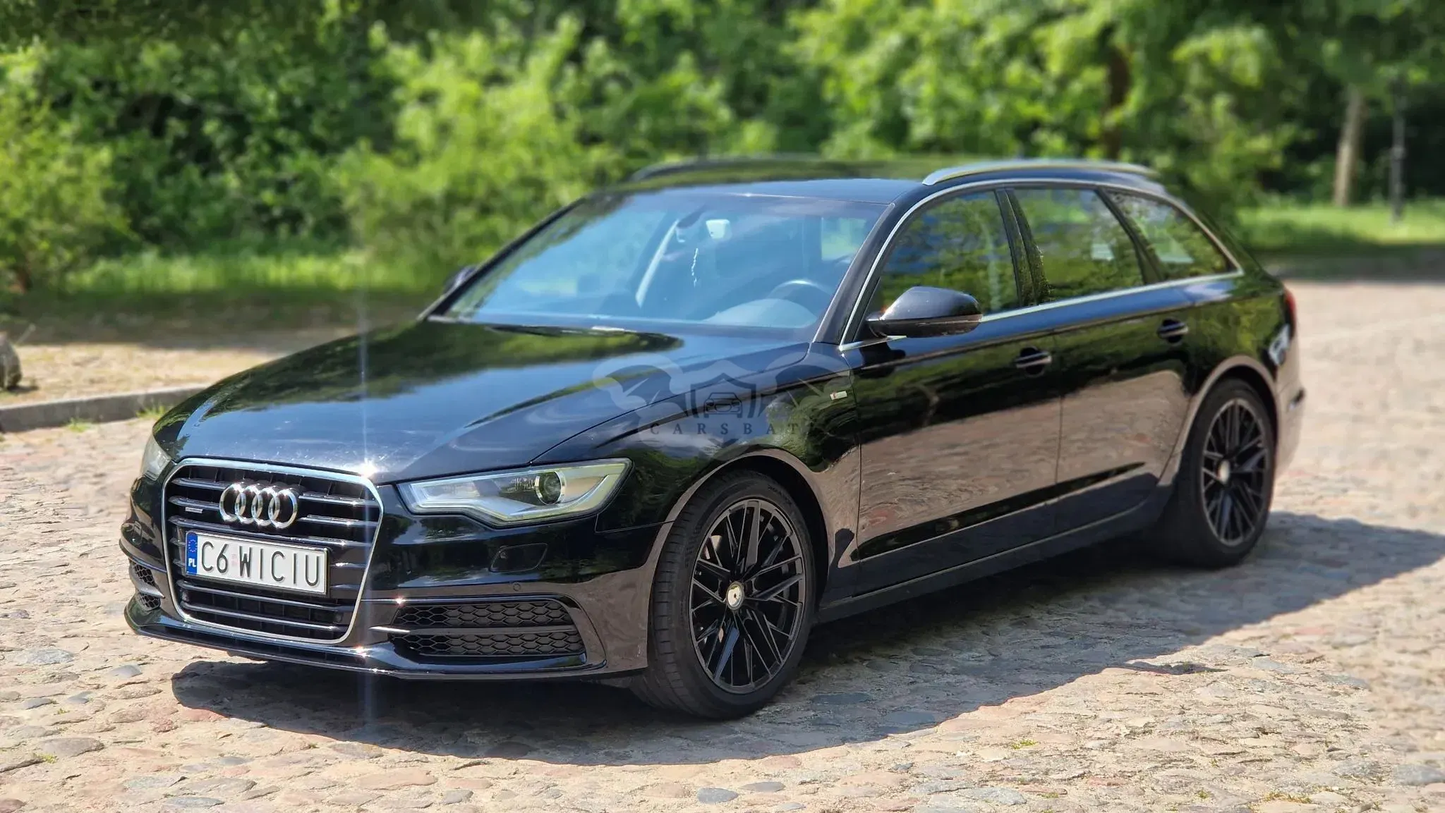 Audi A6 C7 3.0 TDI DPF multitronic sport selection 2012