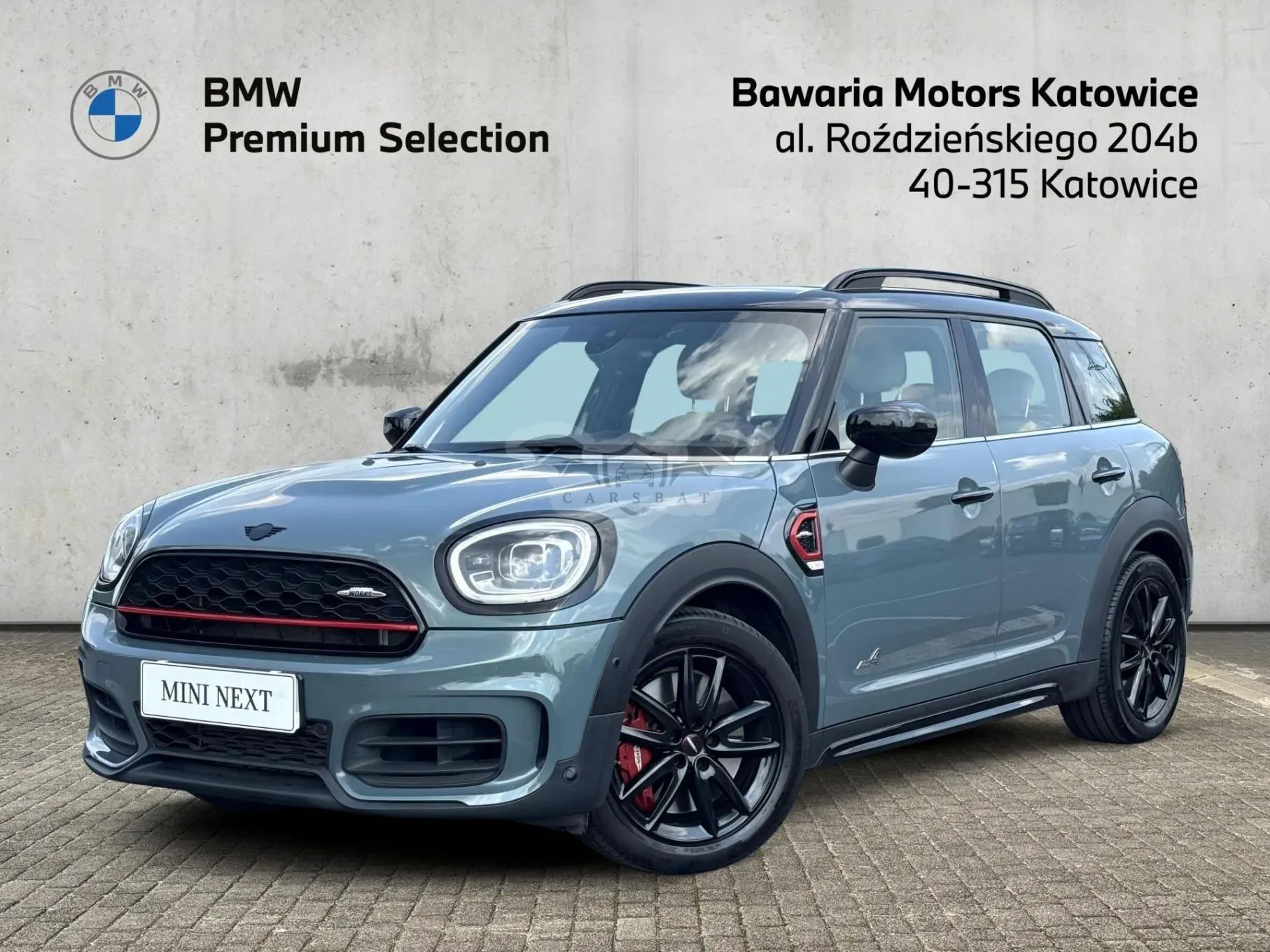 Mini John Cooper Works ALL4 sport 2021