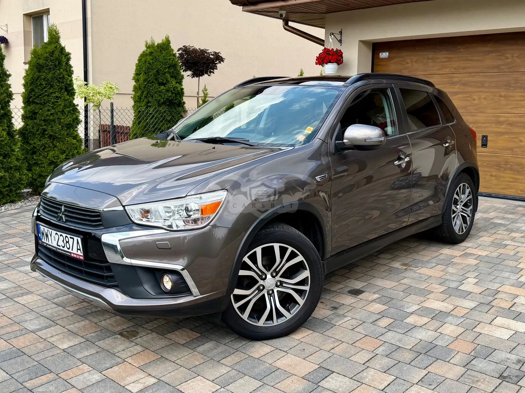 Mitsubishi ASX 1.6 2WD Intense 2017