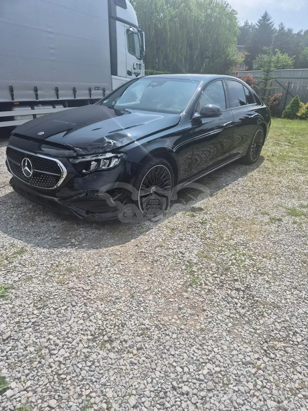 Mercedes-Benz E W214 300 9G-TRONIC AMG Line 2024
