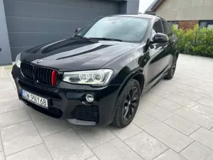 BMW X4 F26 xDrive20d M Sport 2016