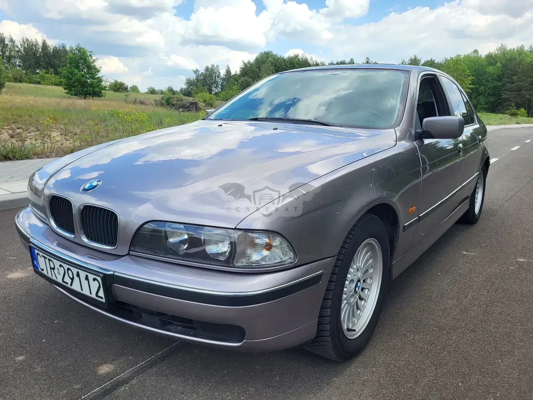 BMW 5 Series E39 1998
