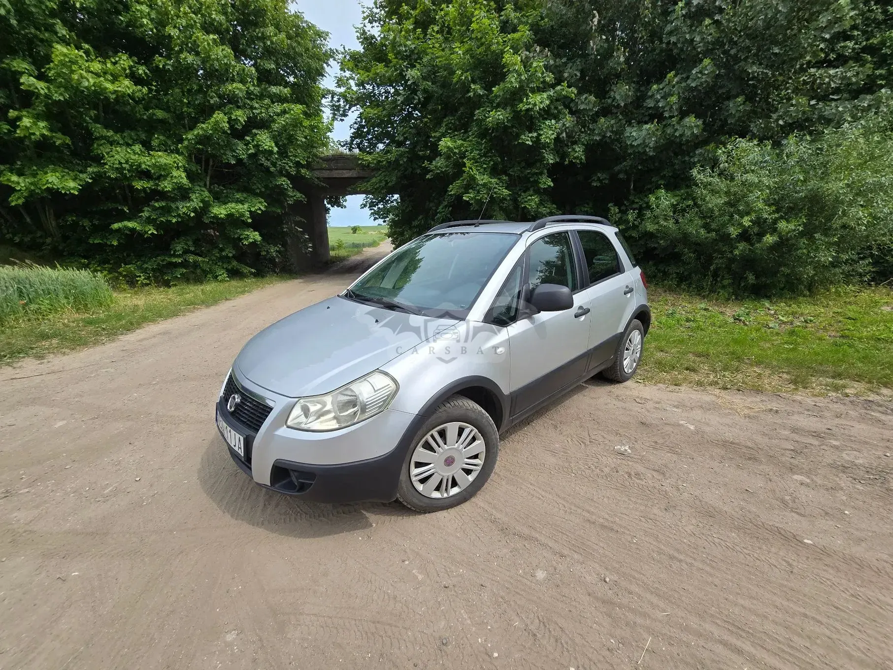 Fiat Sedici 1.6 16V 4x2 Fresh 2008