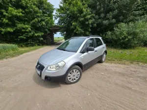 Fiat Sedici 1.6 16V 4x2 Fresh 2008