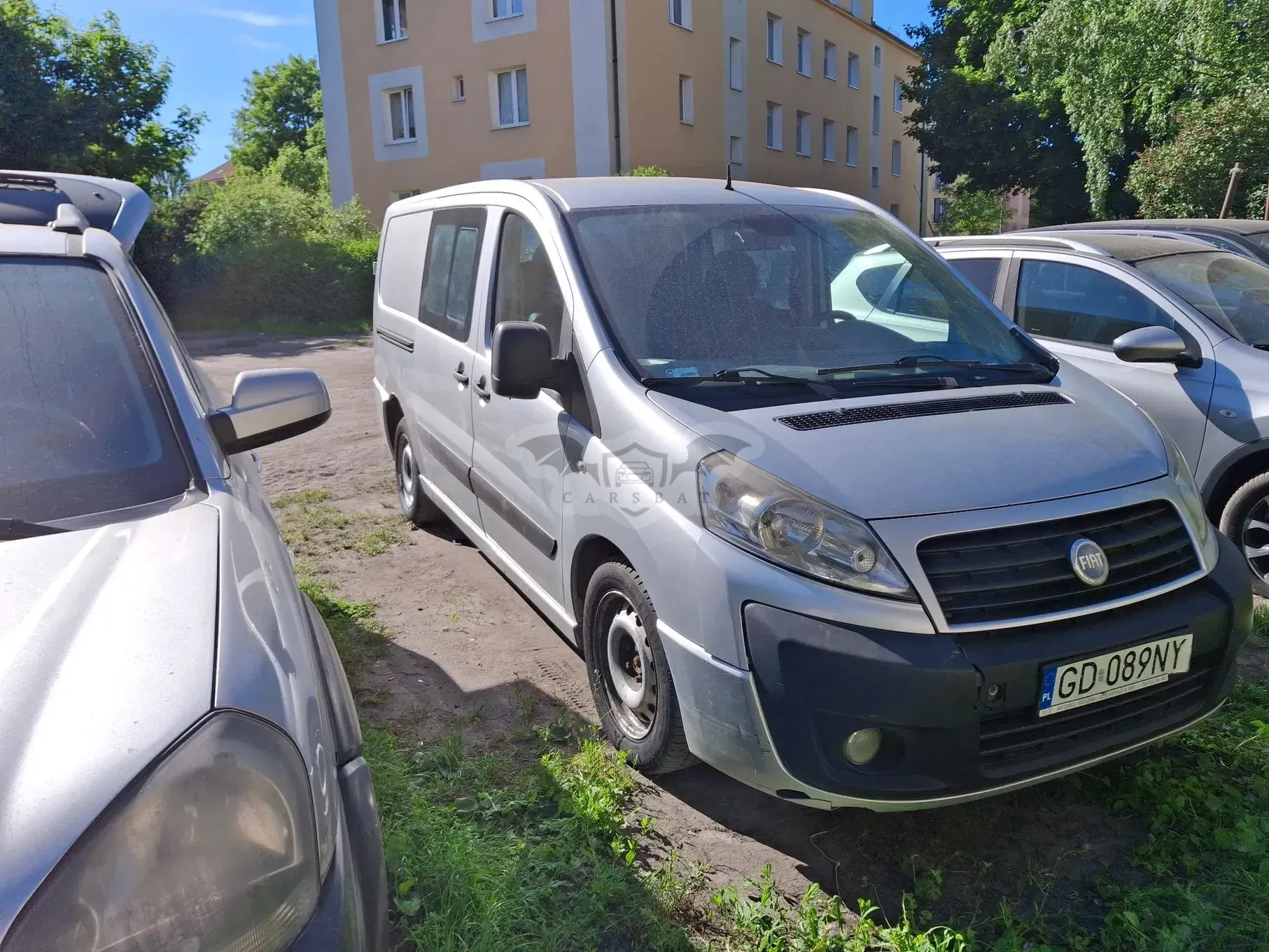 Fiat Scudo 2007