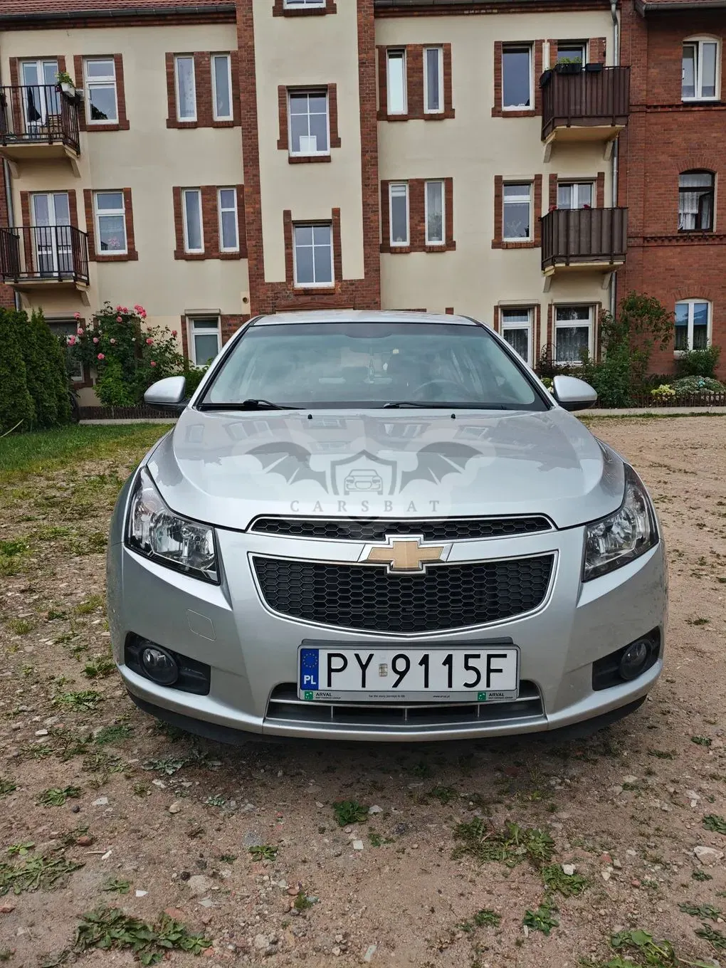 Chevrolet Cruze 1.6 LS 2012