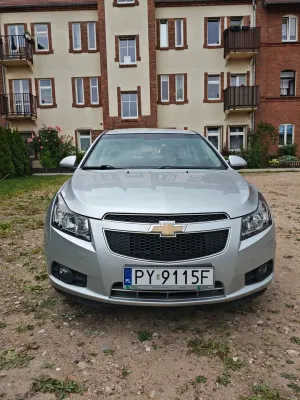 Chevrolet Cruze 1.6 LS 2012