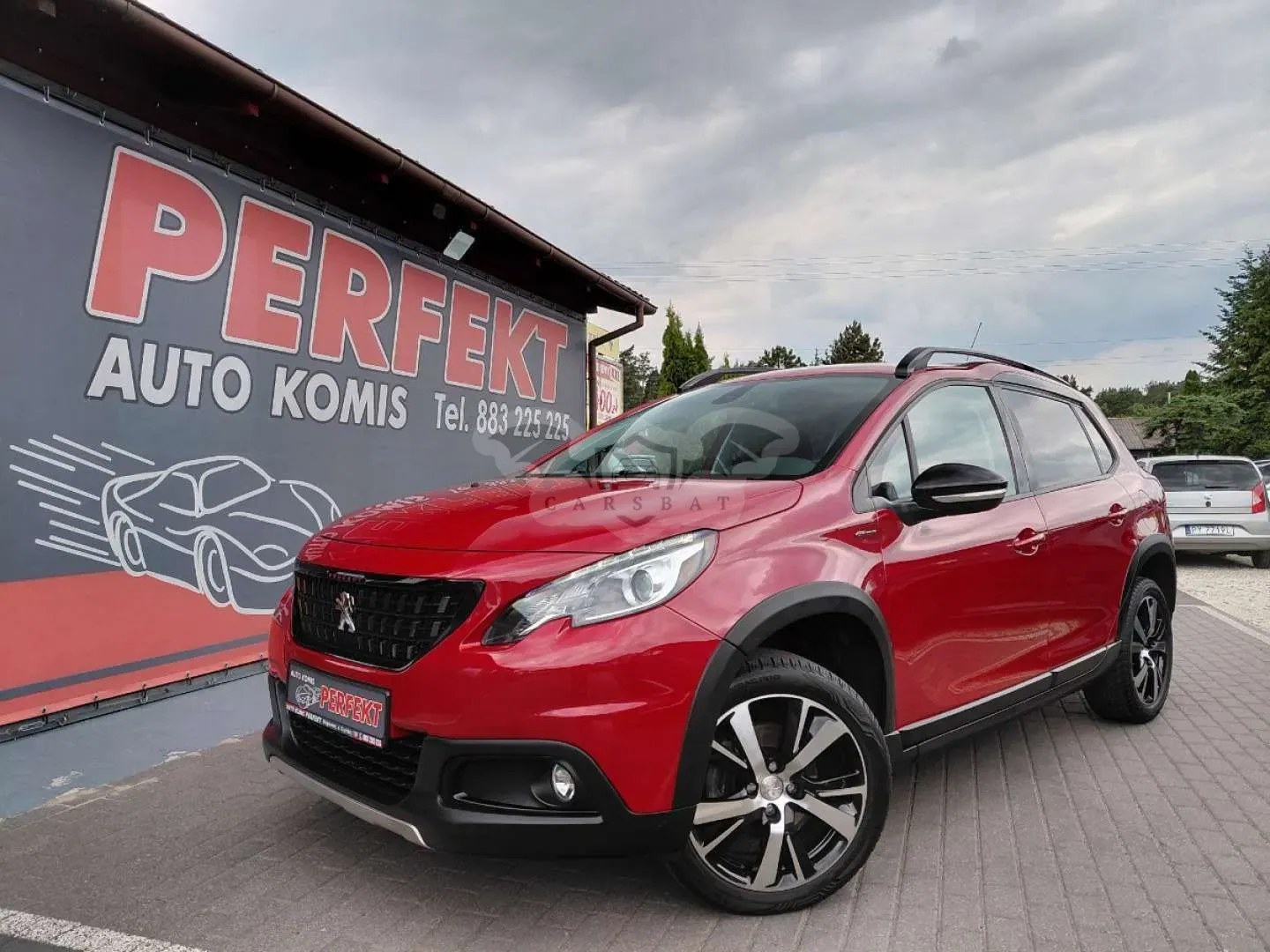 Peugeot 2008 I 2017