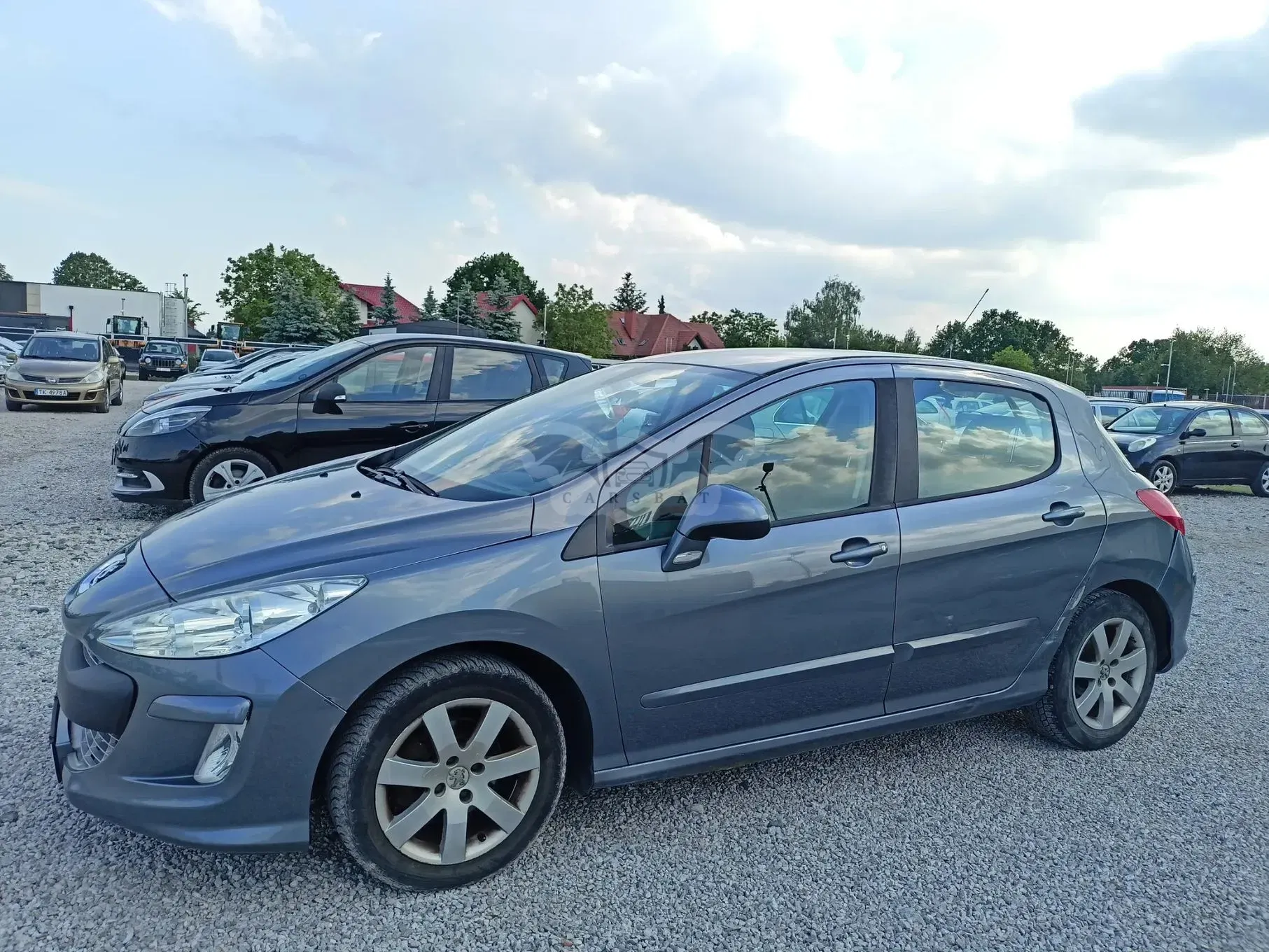 Peugeot 308 T7 2009