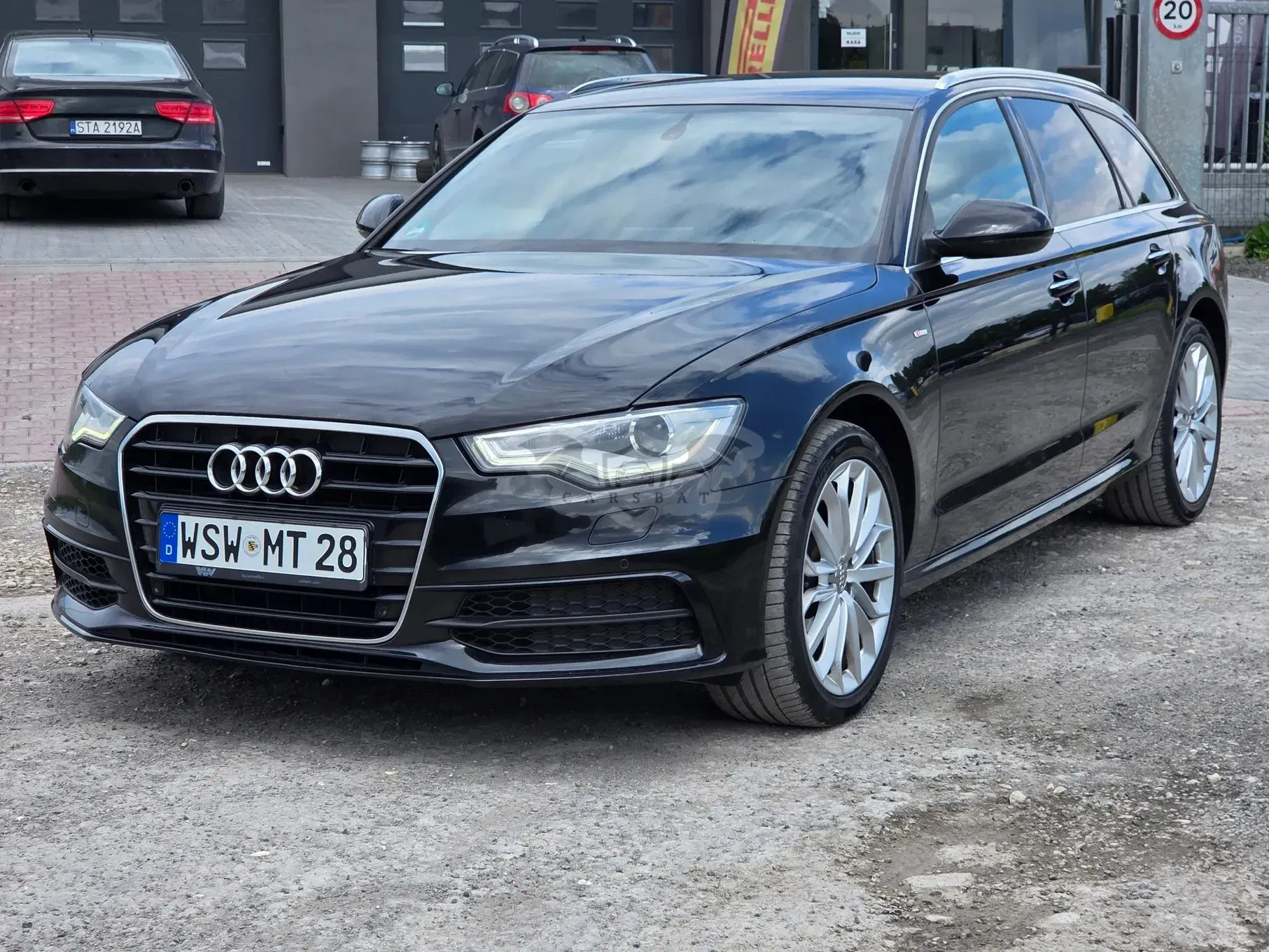 Audi A6 C7 2.0 TDI Ultra S tronic 2015