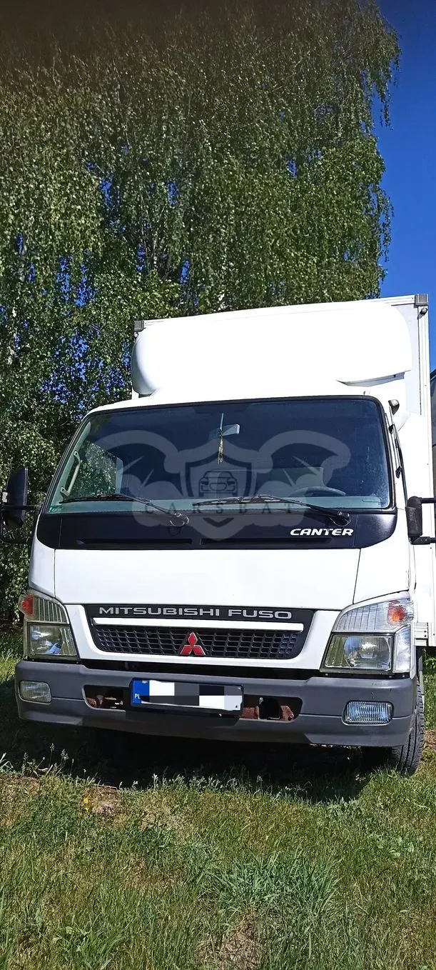 Mitsubishi Fuso Canter 2008