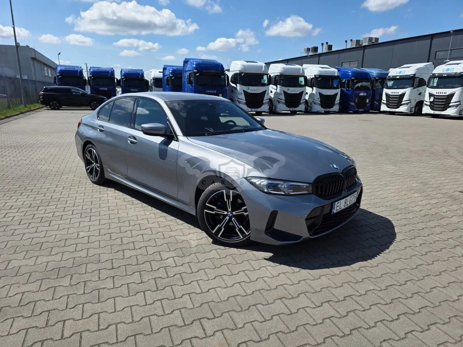 BMW 3 Series G20/G21 318i M Sport 2024