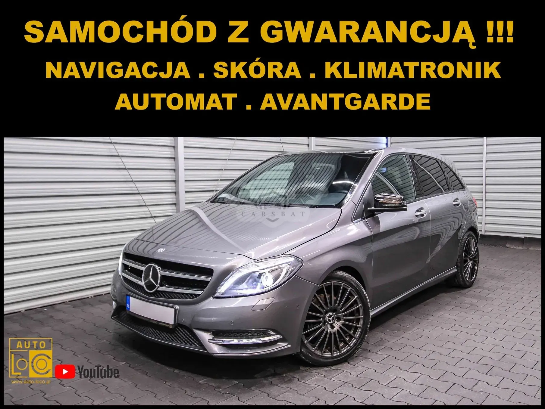Mercedes-Benz B W246 180 d 7G-DCT SCORE 2014