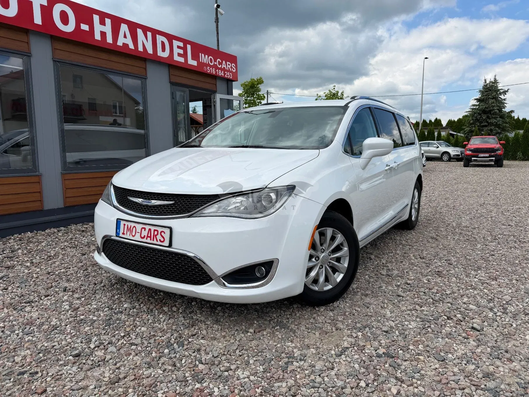 Chrysler Pacifica 2018