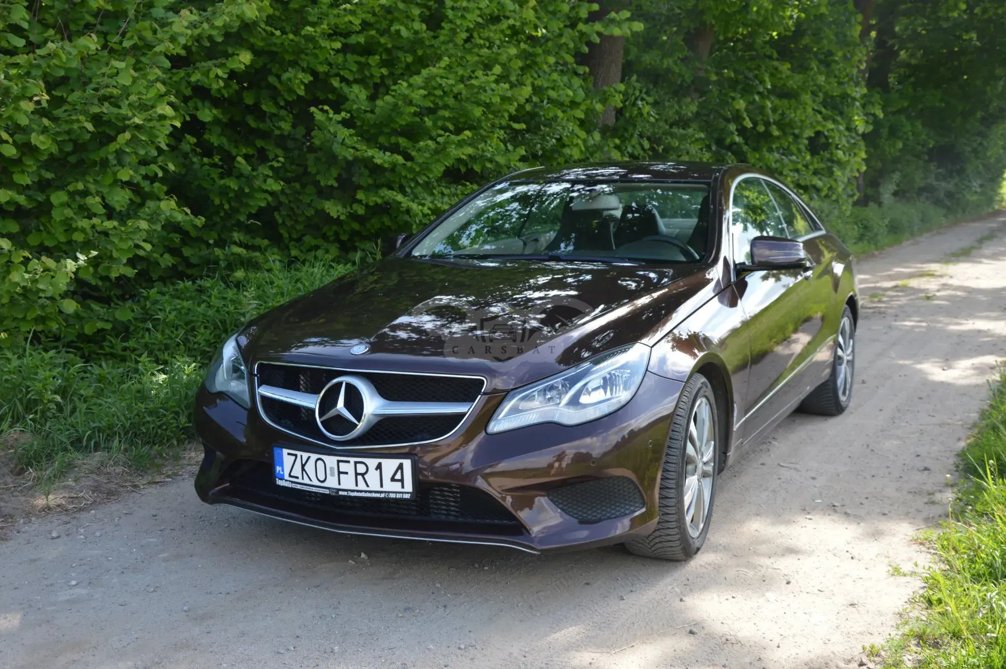 Mercedes-Benz E W212/W207 2013
