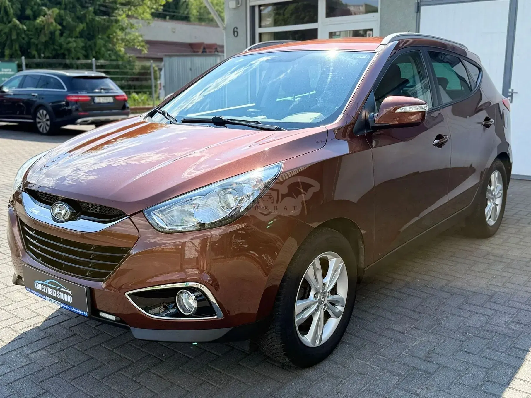 Hyundai ix35 1.7 CRDi Comfort 2WD 2012