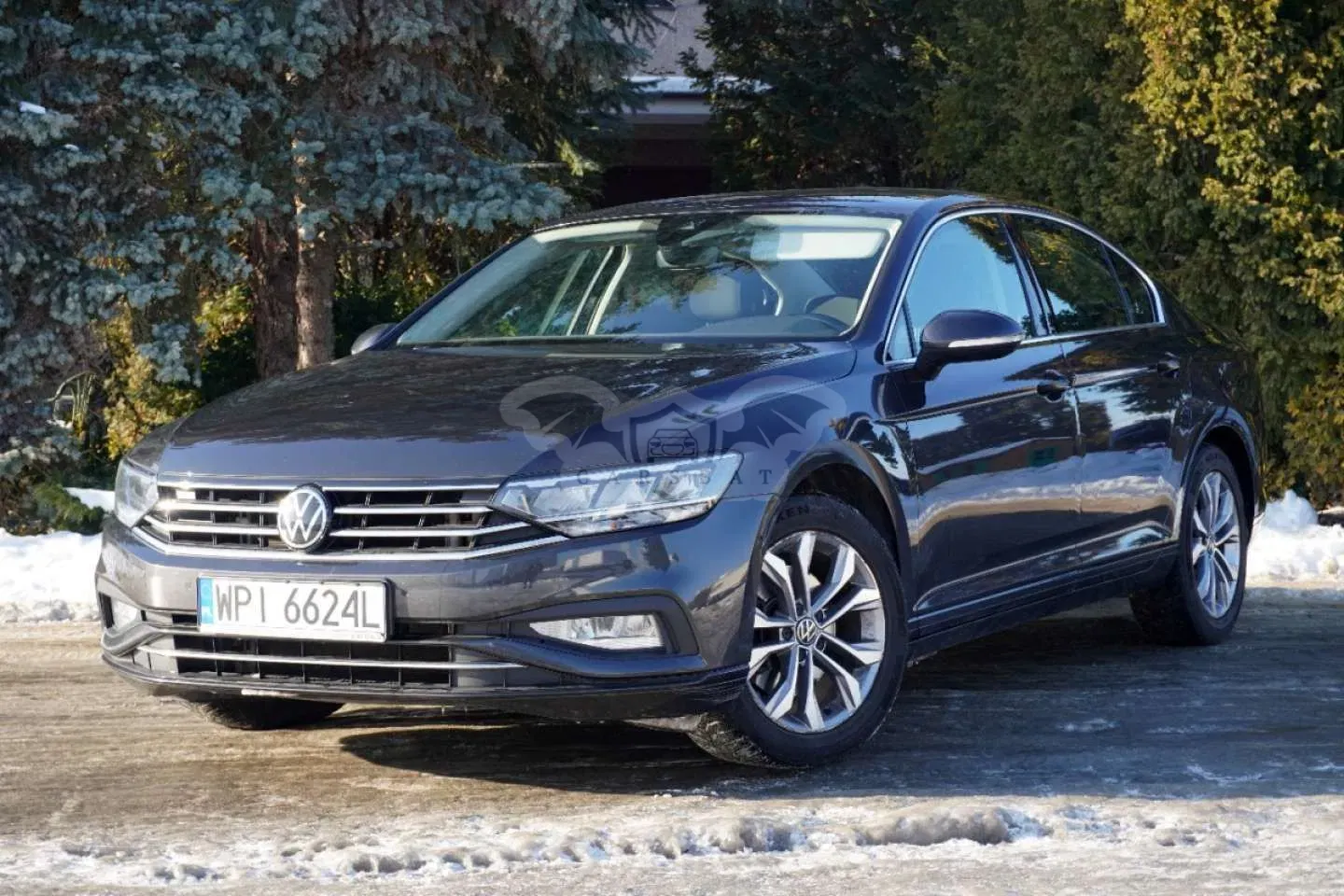 Volkswagen Passat B8 (2014-2023) 2022