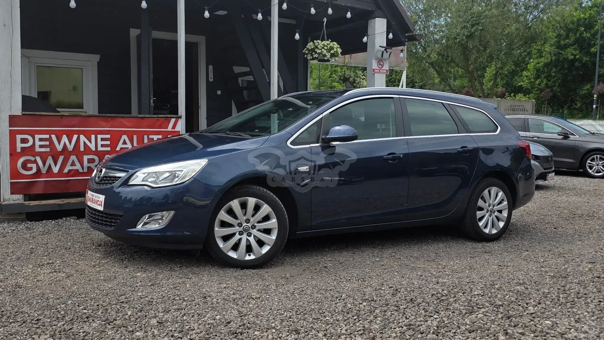 Opel Astra J 1.4 T Cosmo 2012