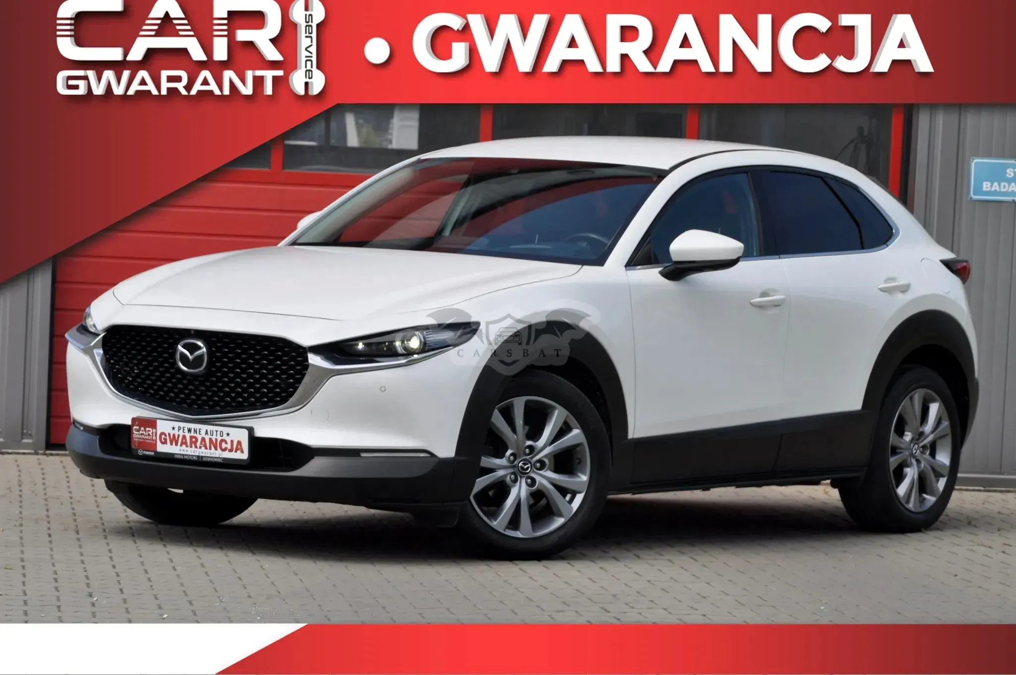 Mazda CX-30 SKYACTIV-X 2.0 M-Hybrid AWD SELECTION 2019