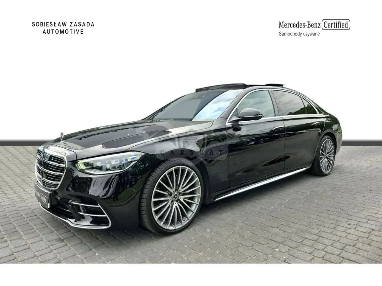 Mercedes-Benz S W223 450 mHEV 4-Matic 9G-TRONIC 2025