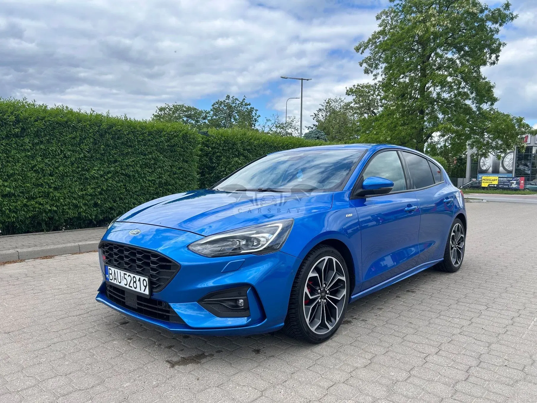 Ford Focus Mk4 1.0 EcoBoost ST-Line Red ASS 2019