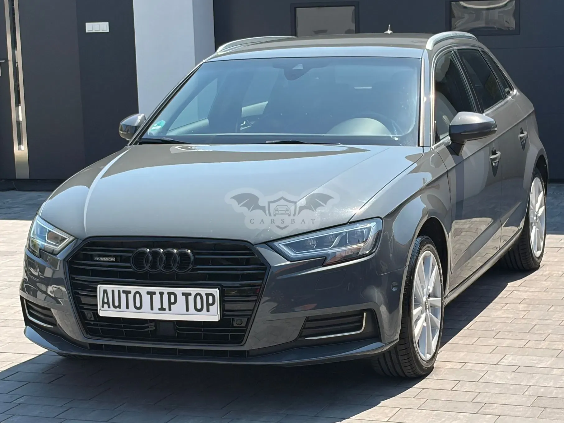 Audi A3 8V 2.0 TDI quattro design 2017