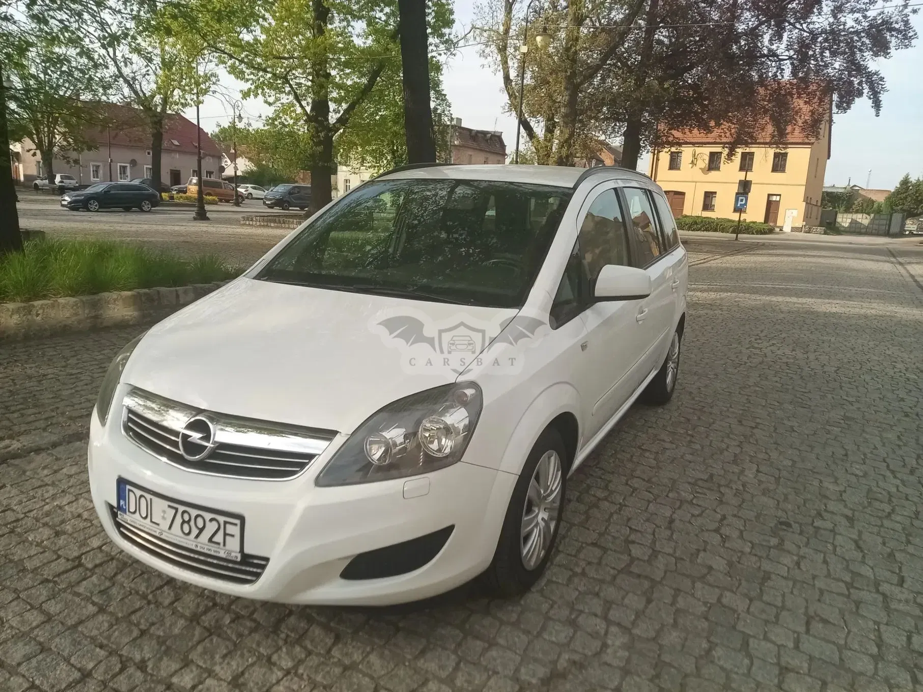 Opel Zafira B 1.6 Cosmo 2012