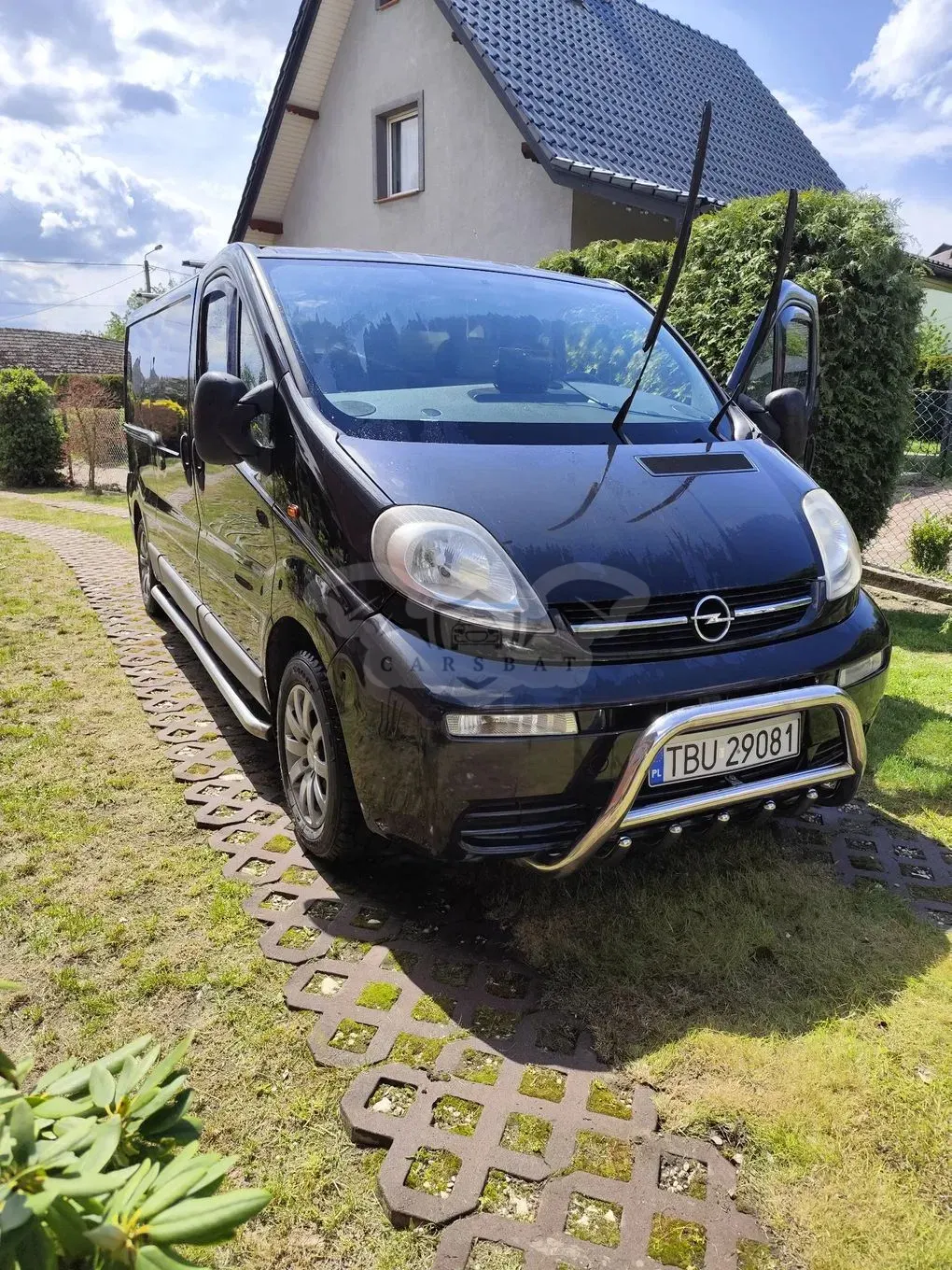 Opel Vivaro I ver-l2h1 2002