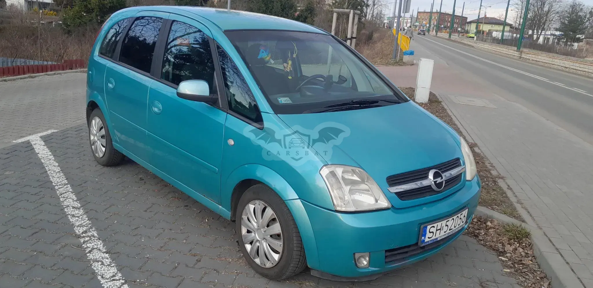 Opel Meriva I 2003