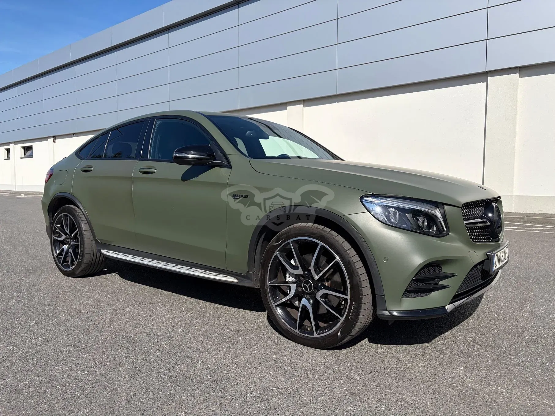 Mercedes-Benz GLC I 2018
