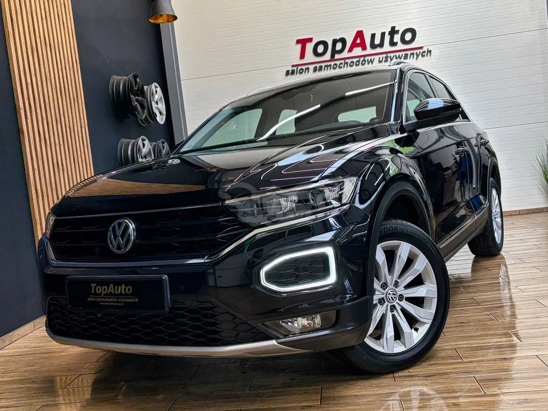 Volkswagen T-ROC I 1.5 TSI GPF ACT Premium DSG 2020