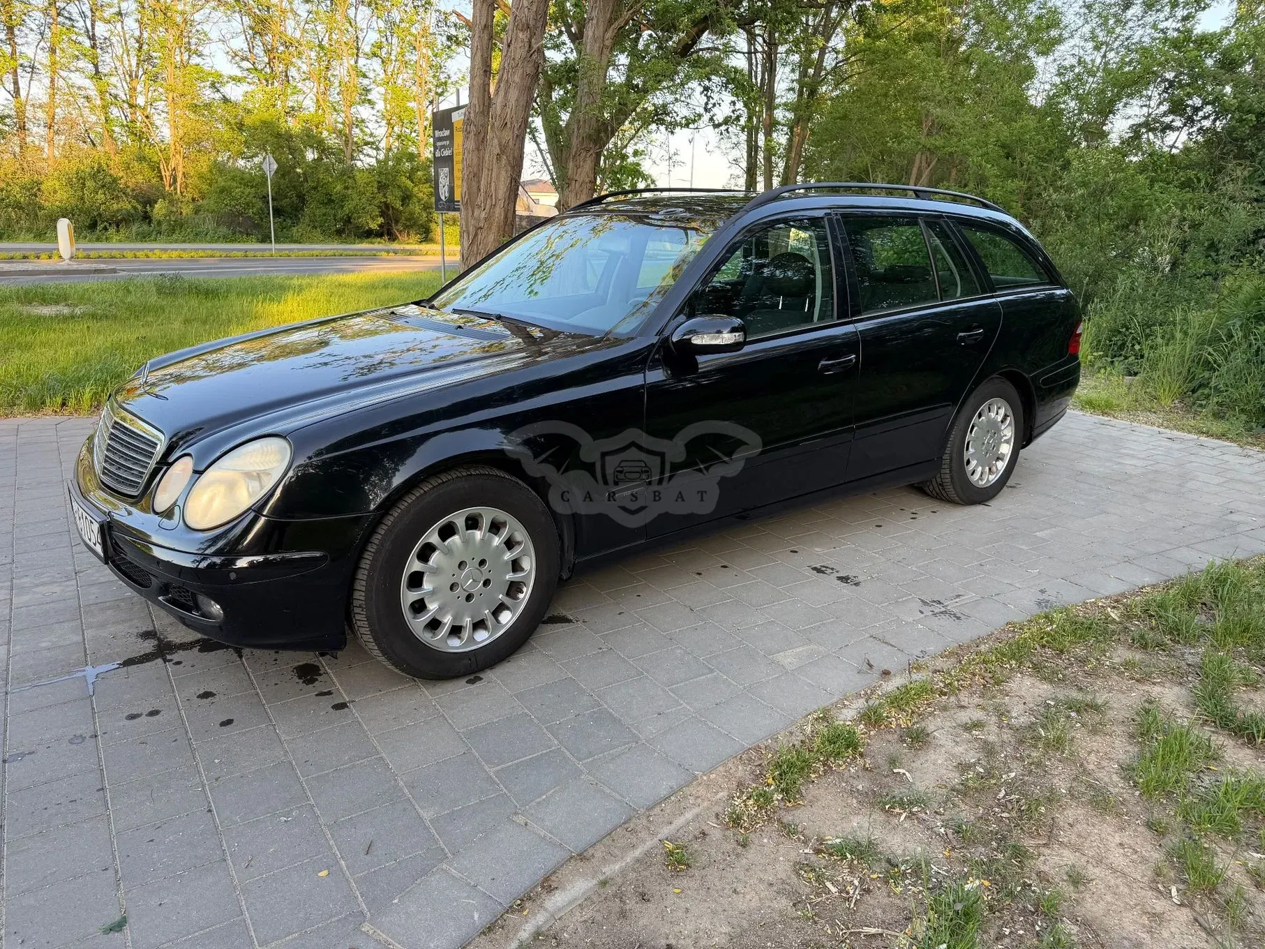 Mercedes-Benz E W211 280 CDI Classic DPF 2005