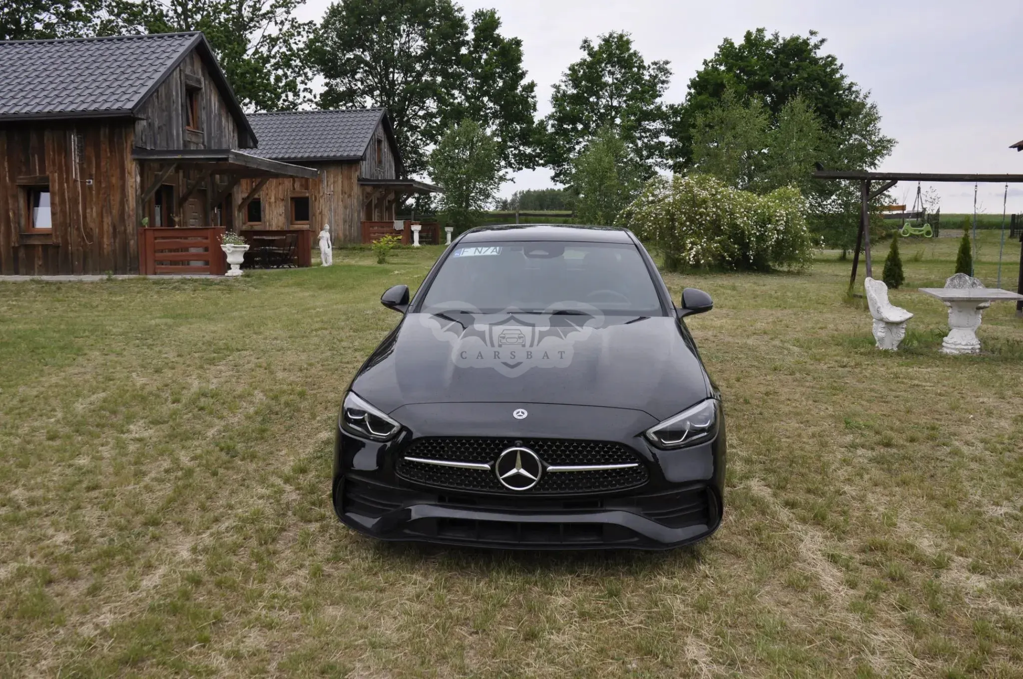 Mercedes-Benz C W206 300 mHEV AMG 2024