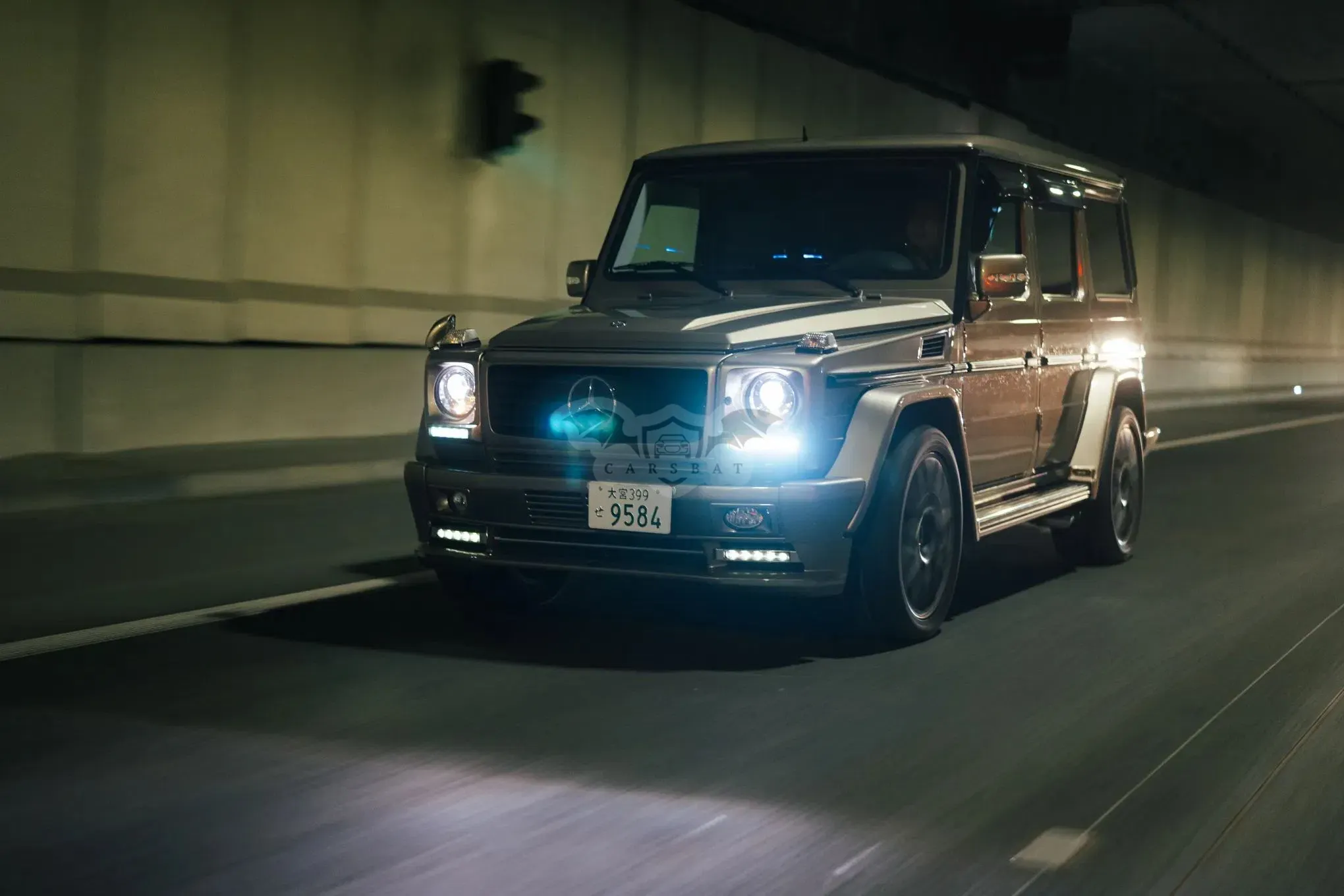 Mercedes-Benz G W463 2010