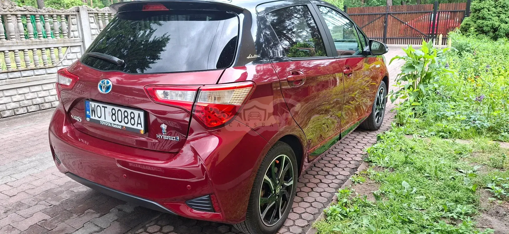 Toyota Yaris III Hybrid 100 Selection Passion 2018