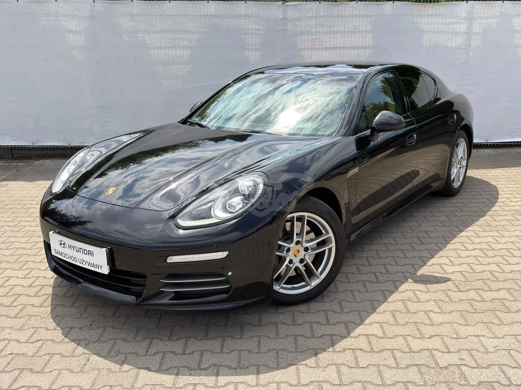 Porsche Panamera 4 2015